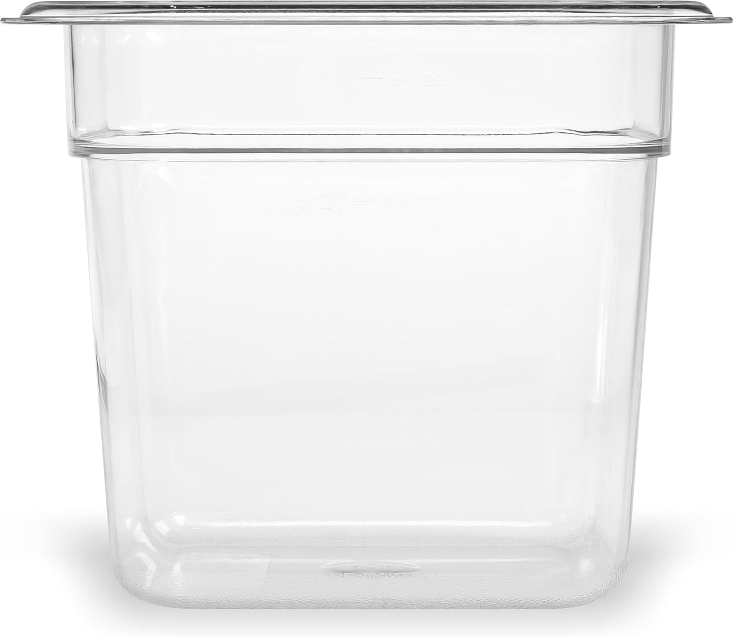 Storplus Food Pan, Food Storage Container with Spoonable Corners for Catering…