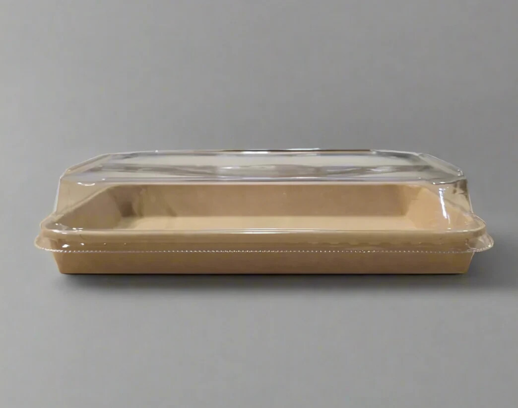 Sushi Togo Kraft Paper Tray /Lid 600PC