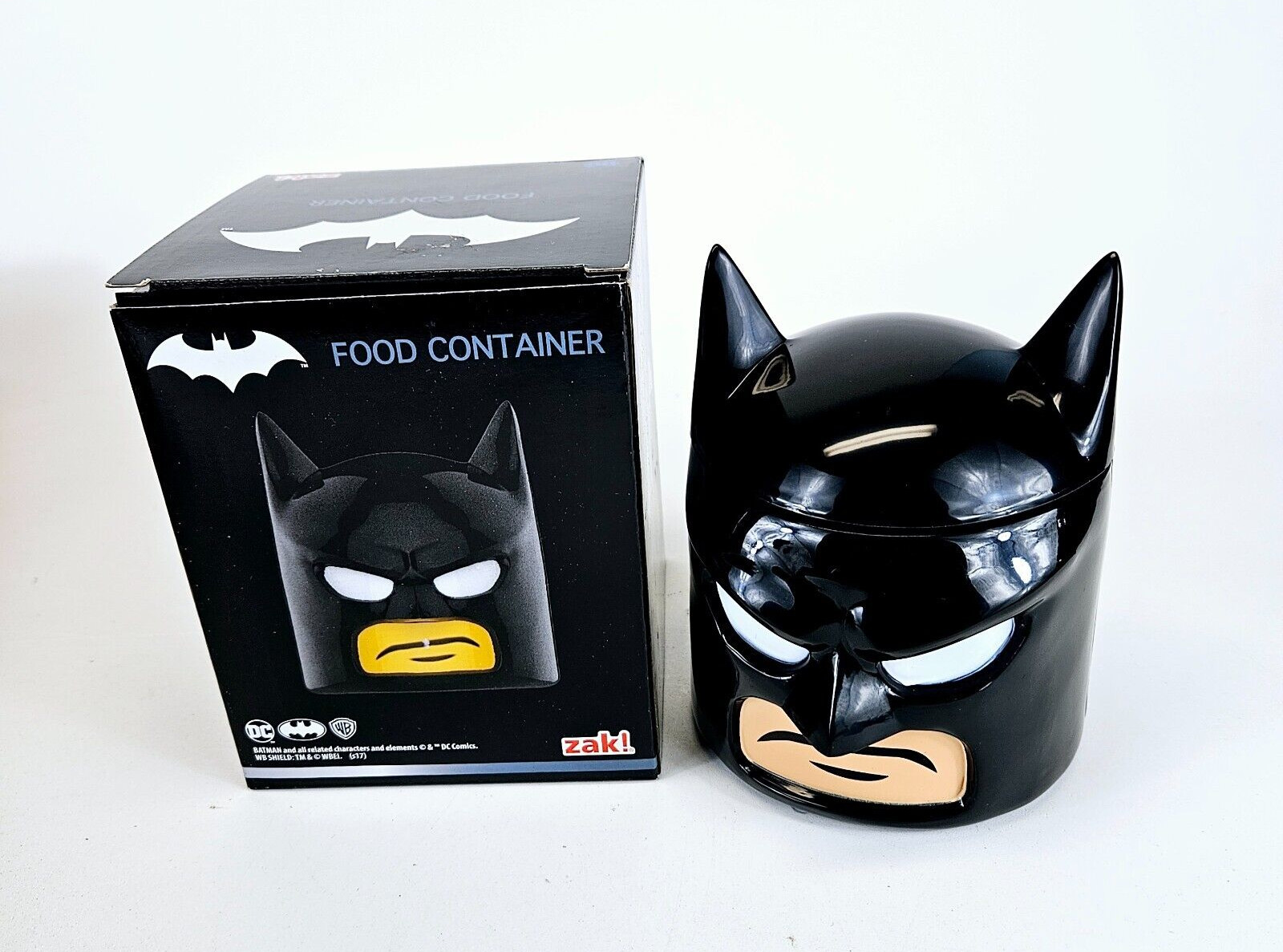 Batman Zak! DC Comics Lunch Box Boxes Food Container Loot Crate Exclusive