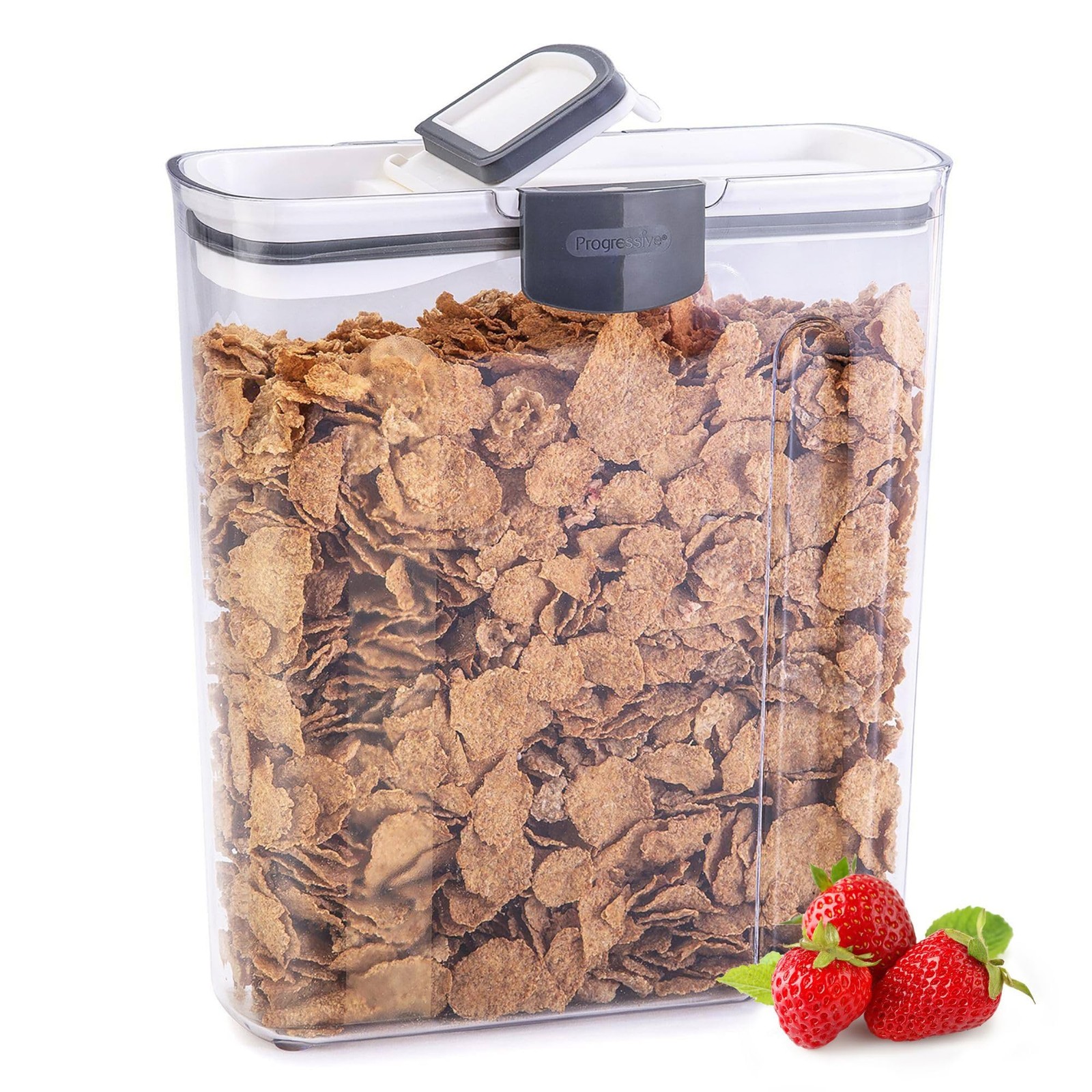 Prokeeper Cereal Keeper, 3-Quart, Airtight Seal, Bpa-Free Plastic Storage Contai