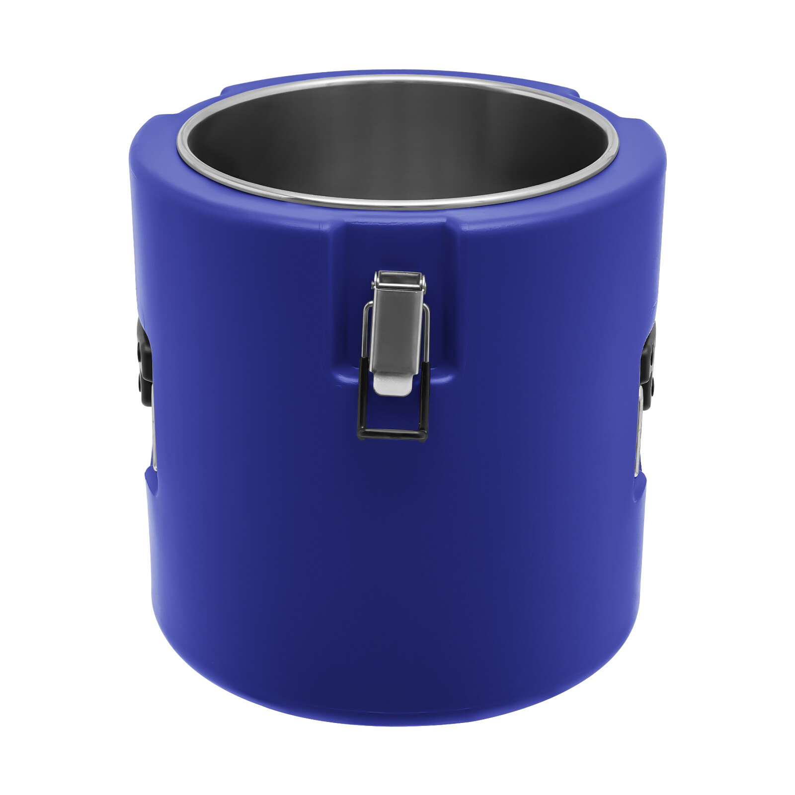 Blue 15L/13.62 QT Modern Insulated Bucket, Insulated Soup Container With Lid