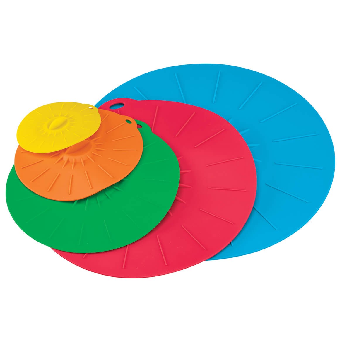 Silicone Covers, Set of 5 by Home Marketplace