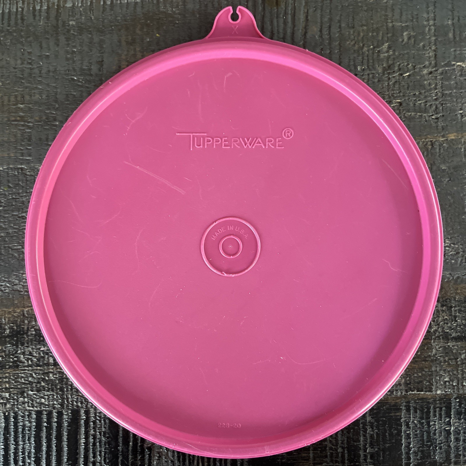 Vtg Tupperware Replacement Small Lids-Seals-Caps-Pink Mix Bowl Lids-FREE SHIP*