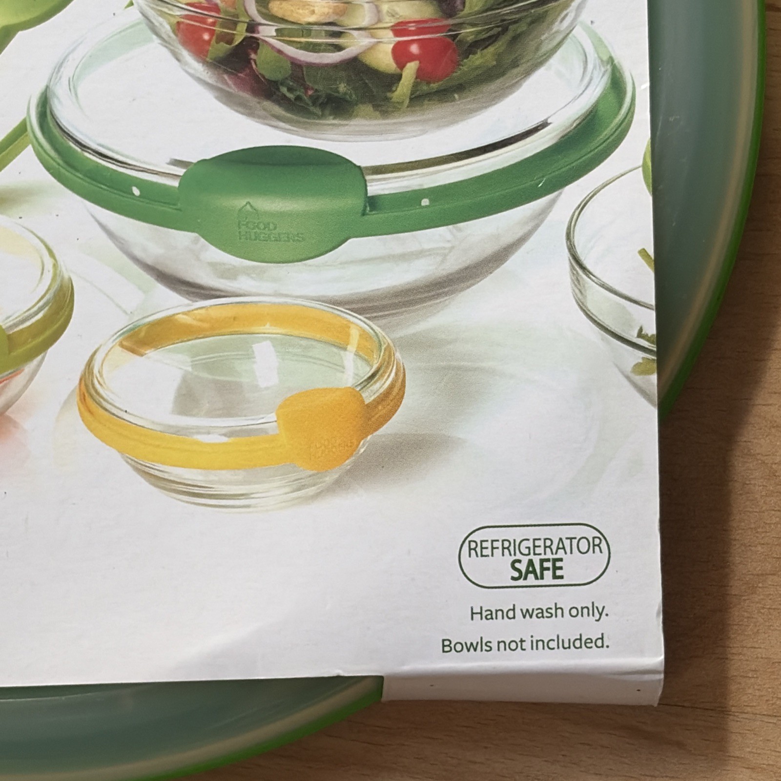 Farberware Bowl Huggers Fits 8” Diameter 5163992 Seal Keep Food Fresh Store