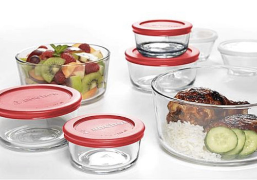 Anchor 10670 16 pc. Glass Food Storage Bowl Set, FREE SHIPPING