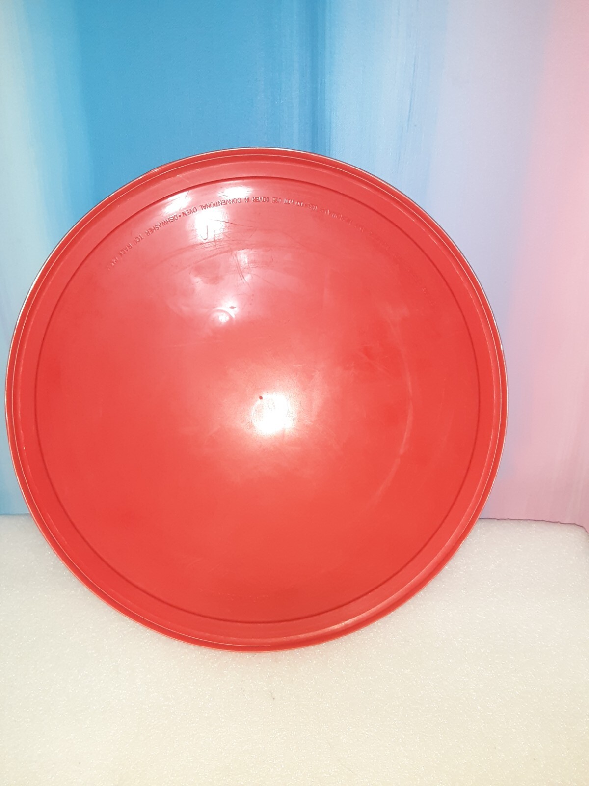 Pyrex 325-PC 2.5Qt Blue & 326-PC 4Qt Red Mixing Bowl Lids