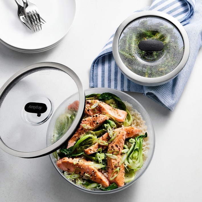 Anyday Microwave Cookware Large Starter Set-Williams Sonoma|37338