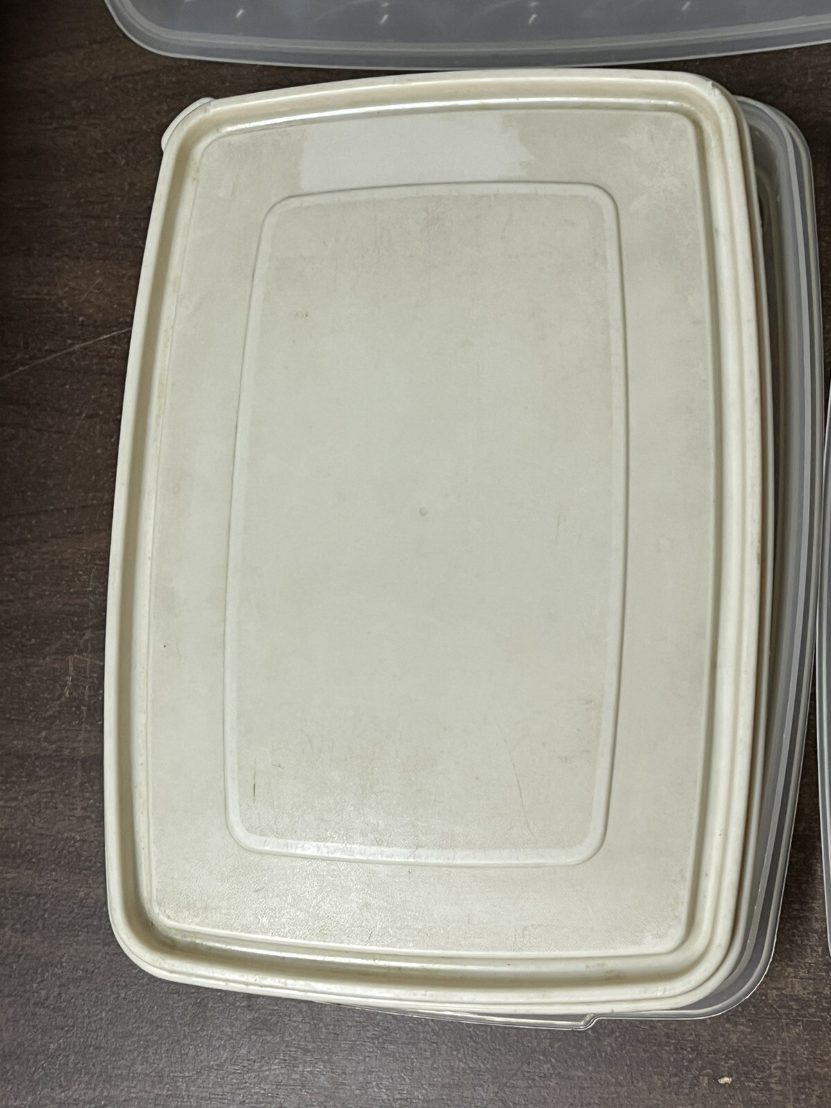 Lot of 3 Rubbermaid Servin’ Saver Deviled Egg Keeper Container #0070 with Lid