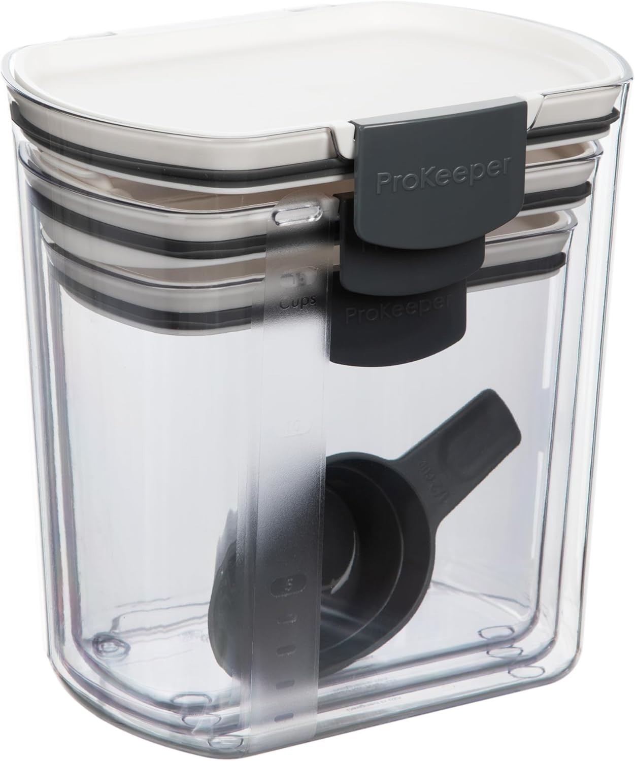 Elegant 3-Piece Baking Storage Set with Airtight Flour, Sugar Canisters – 9.7Q
