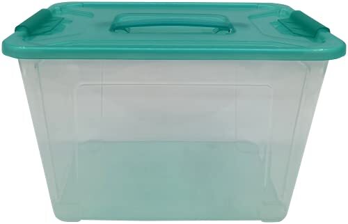 50-Piece Storage Container Set Snap On Lids Microwave Top Rack Dishwasher Safe