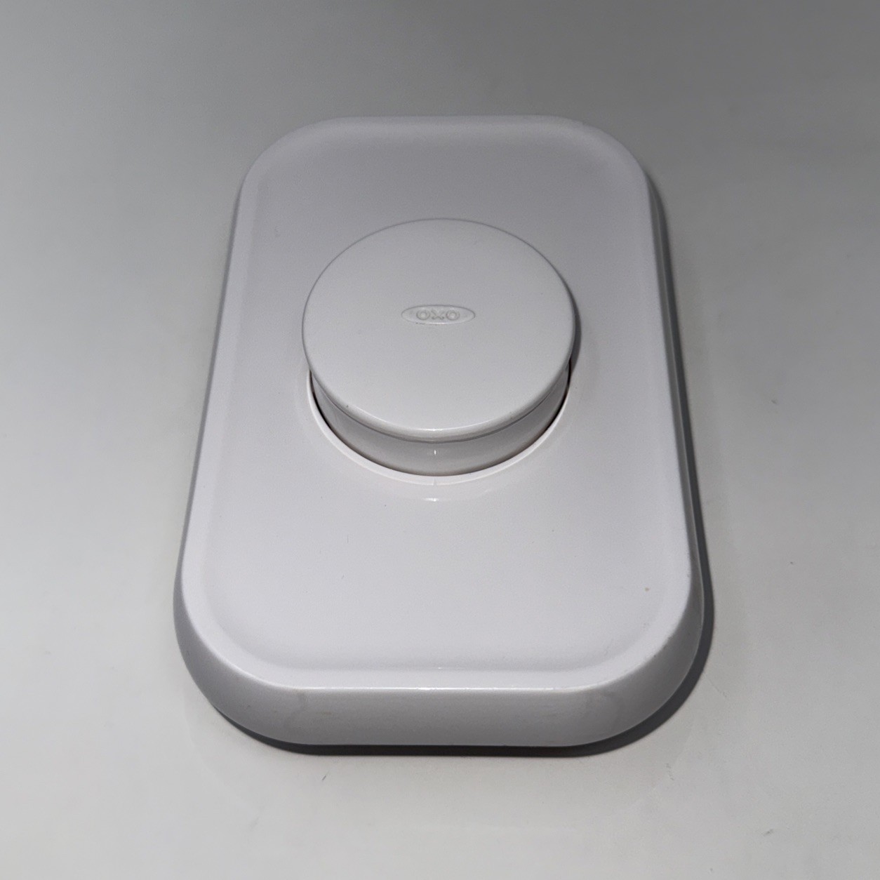 OXO POP Container Replacement Lid RoundPush Button Rubber Gasket Rectangle 4”x6”
