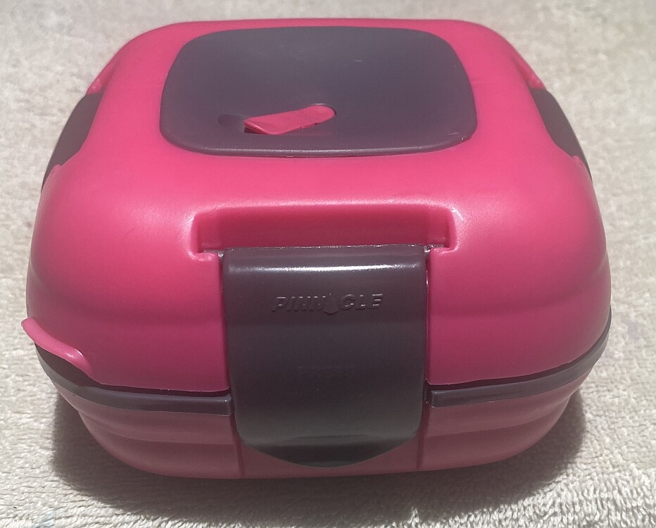 Pinnacle Insulated Leak Proof Lunch Box for Adults and Kids – 16 oz (Pink)