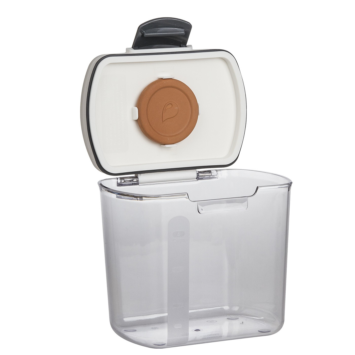 Progressive Prepworks ProKeeper Brown Sugar Airtight Storage Container, Clear