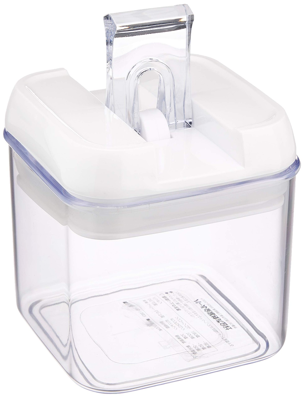 Lever-type easy-lock system container, 0.5L, Pearl Metal, HB-1383