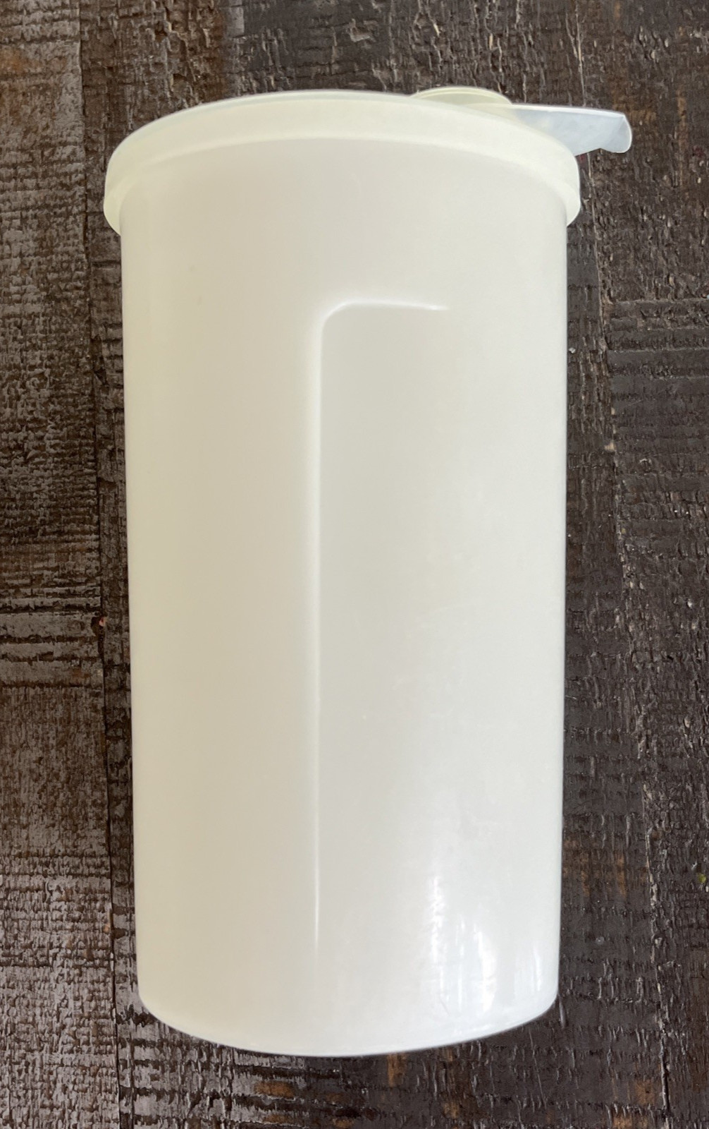 Vtg 2 Cup Tupperware Syrup Container Pitcher 640 w/ Lid 641 642 pour-FREE SHIP*