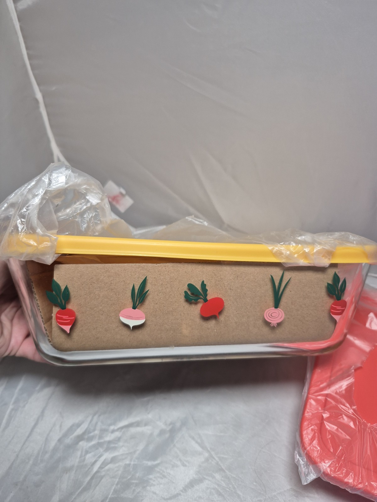 💥 Rare Girl Meets Farm by Molly Yeh 6-Pc. Glass Food Storage Set Containers