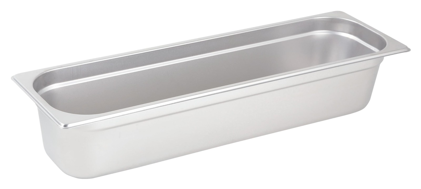 Anti Jam Metal Steam Table Food Pan 22 Gauge Stainless Steel Half Size 4 In