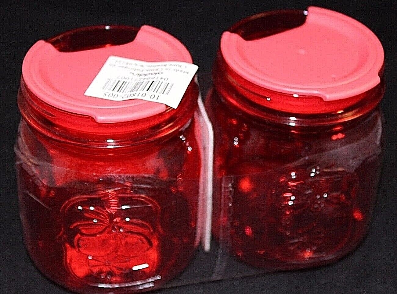 Aladdin 2 Classic Mason To-Go Cups – RED