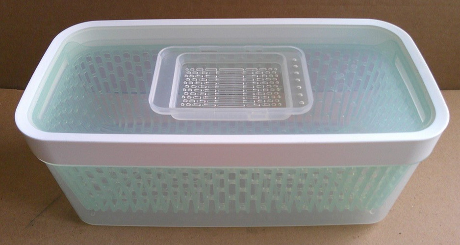 OXO Good Grips GreenSaver 5-quart Produce Keeper Large White