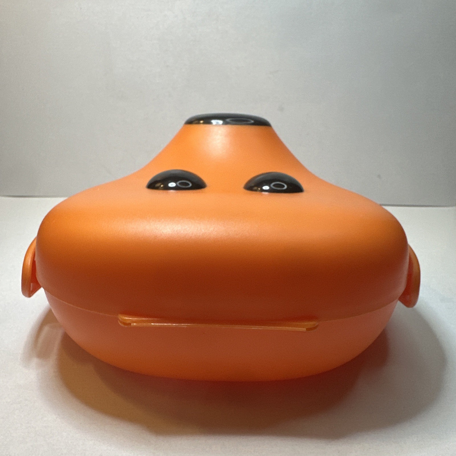 SMASKA Kids Lunch Box Puppy Dog Orange Storage Container Snack Camping IKEA