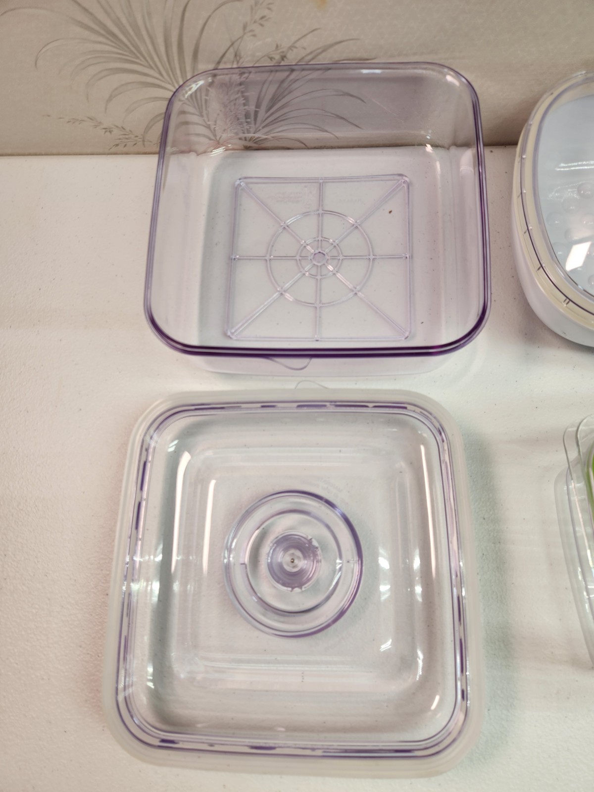 Lot 3 FOODSAVER Food Saver Marinating & Vacuum Containers