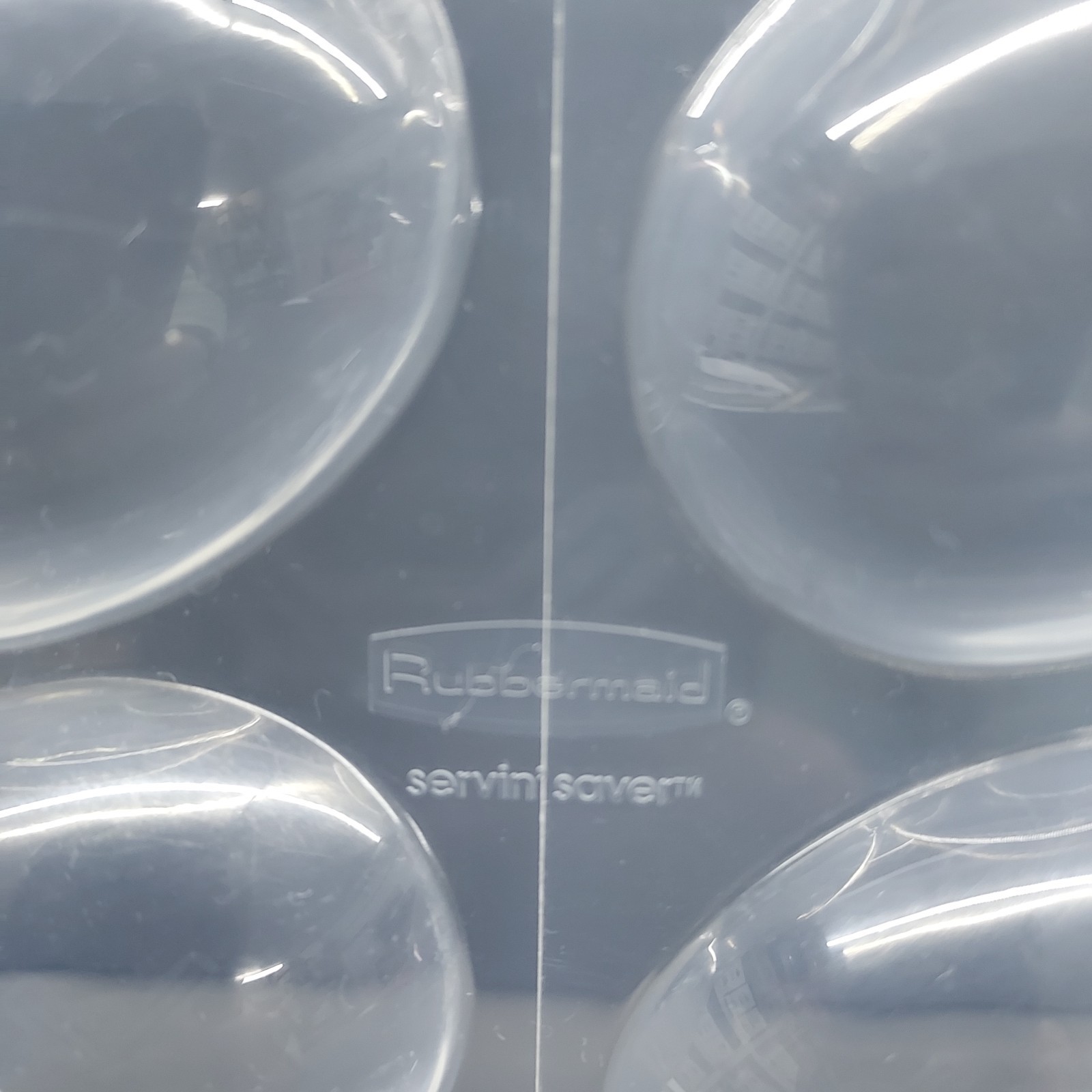 Sheer Rubbermaid Servin’ Saver 20 Deviled Egg Keeper Container Red Lid #7