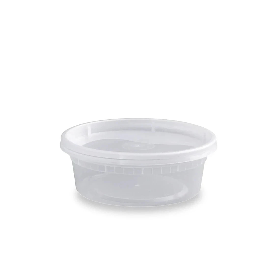 8oz Deli Containers w/ Lids Leakproof BPA Free Food Storage Cups