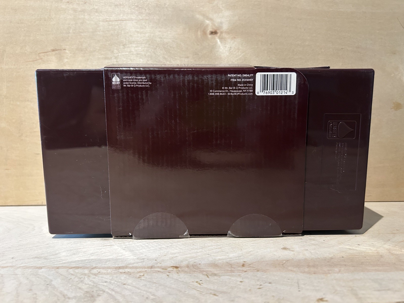 Hershey’s S’mores Caddy Tray Organizer Food Items Not Included Brand New GiD