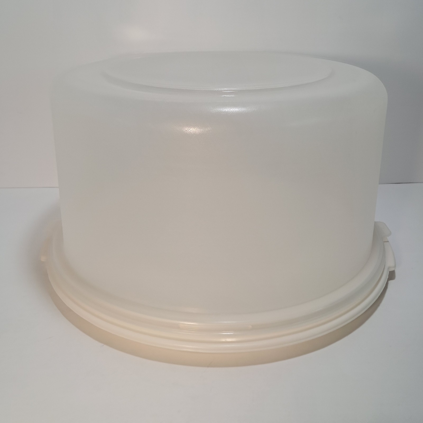 VTG RUBBERMAID SERVIN SAVER Cake Keeper Carrier Container Almond 7″x13″ #0035
