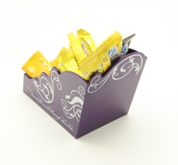 molded countertop display chocolate candy keychain tip lollypops display holder