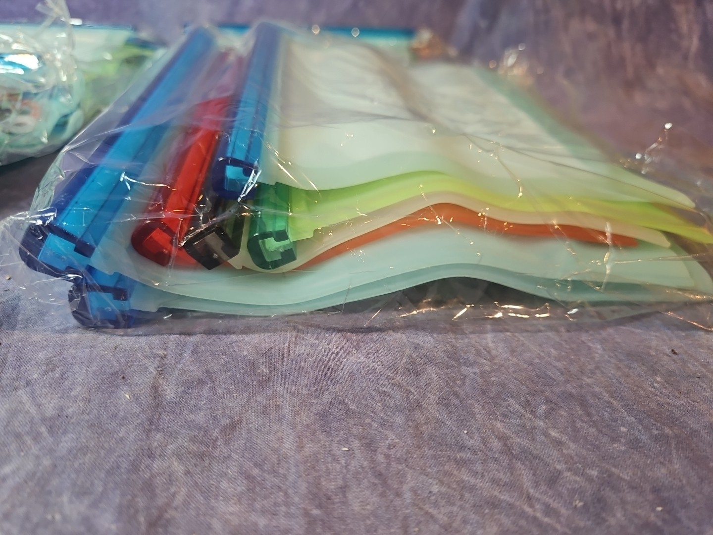24 Silicone Food Storage Bags NEW Stasher Pamper Chef Generic HUGE Lot