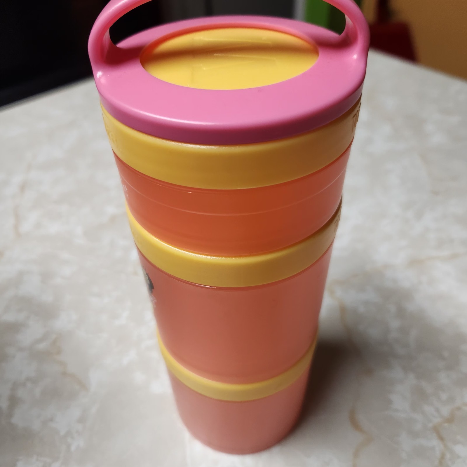 Whiskware Disney Princess Snack Pack Lunch Set Have Courage Be True School Camp