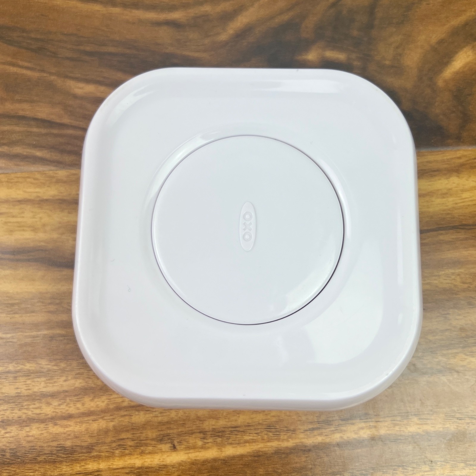 OXO Pop Container Square Replacement Lid w/ Round Push Button 4”x4”