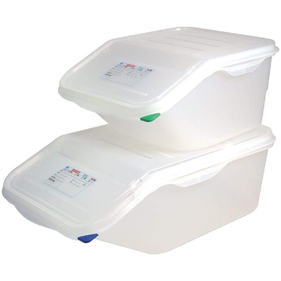 Ingredient Bin, Storage Container for Large Quantity Ingredients, Use in Commerc
