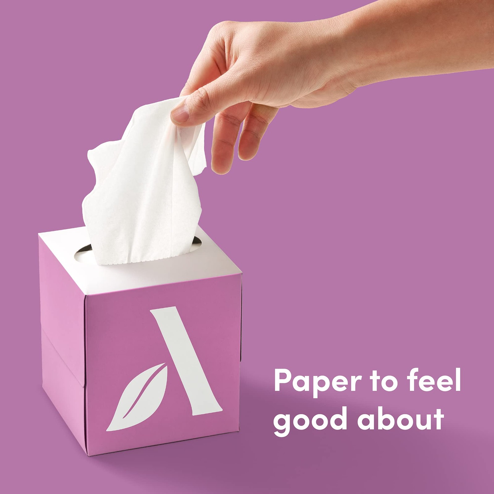 Retailer Aware 100 Bamboo Facial Tissues 3-Ply Fsc Certified 12 Pack 60 Sheets