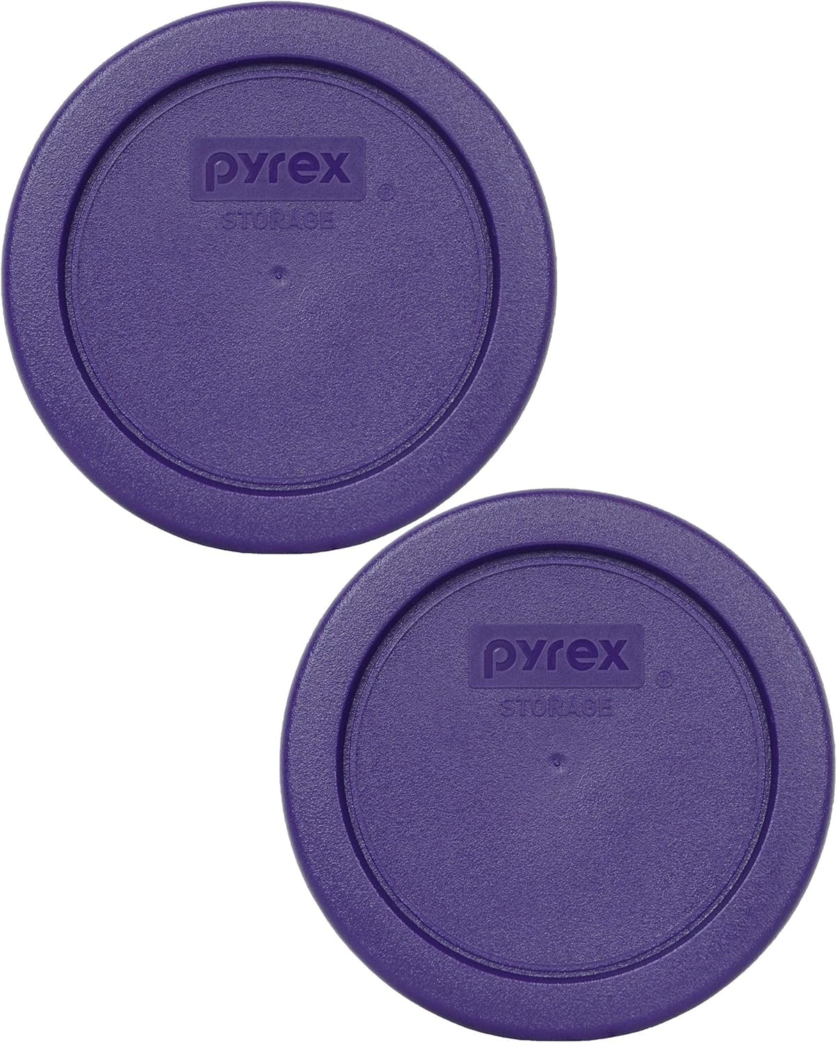 7202-PC 1-Cup Plum Purple Food Storage Replacement Lid (2-Pack) – Made in USA