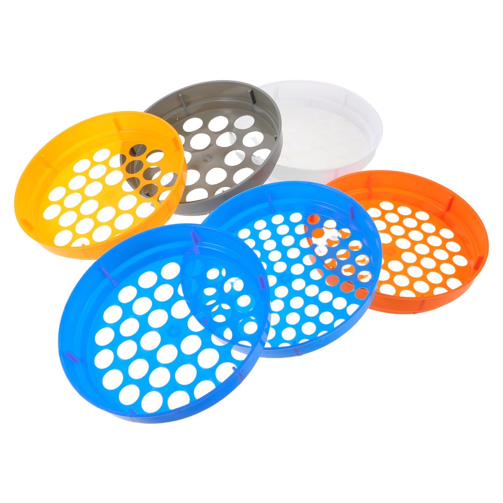 6pcs Fruit Grading Ruler: Blueberry Diameter 6 Sizes Measurement Tool