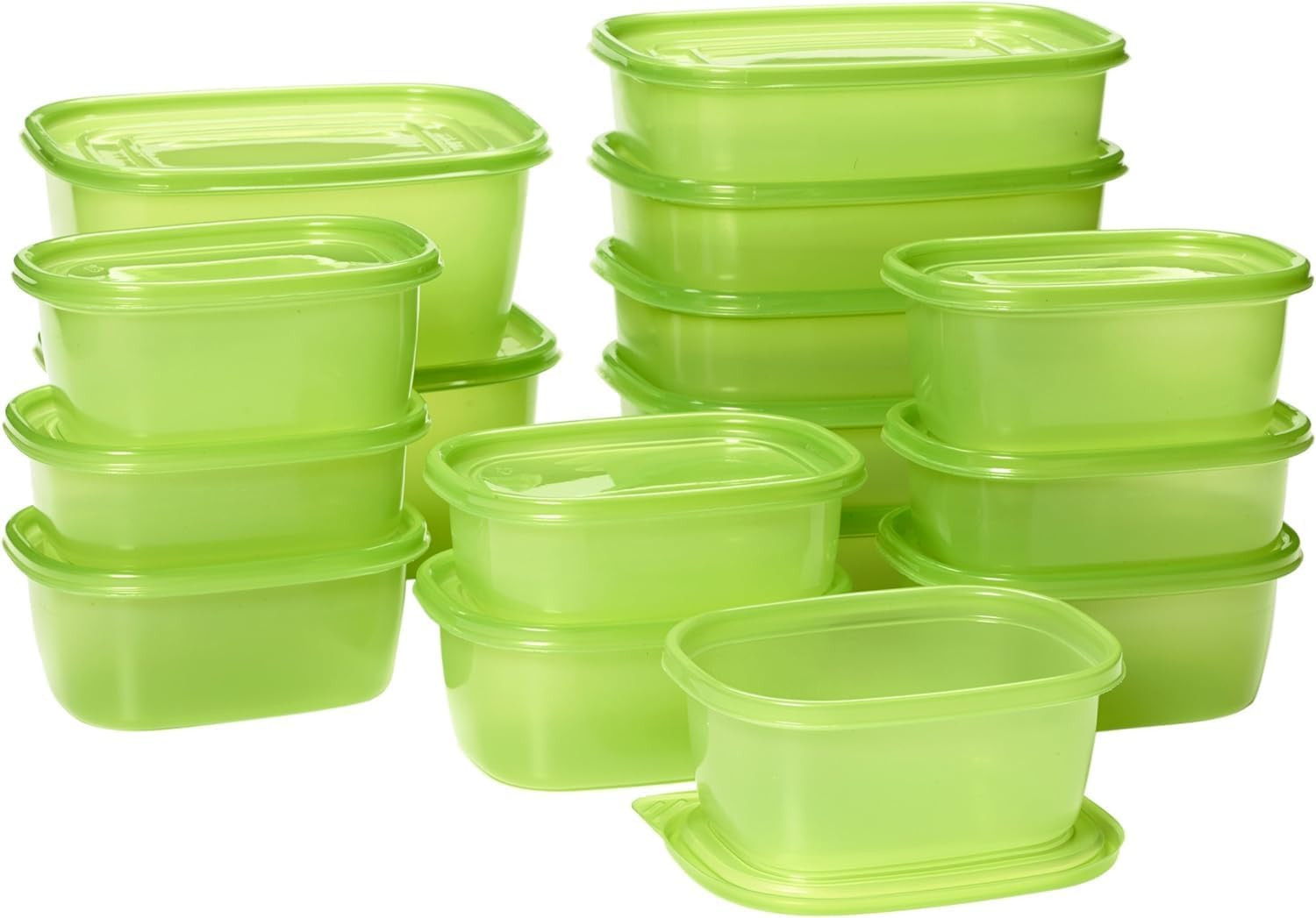 Greenboxes 32 Piece Set – Keeps Fruits, Vegetables, Baked Goods and Snacks Fresh