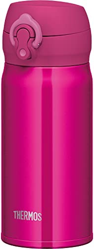Thermos JNL-355 RR Vacuum Insulated Portable Mug 11.8 fl oz (350 ml) Rose Red