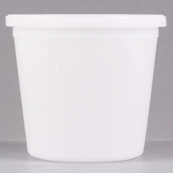 168 oz & 5.25 Qt. Translucent Round Deli Container with Lids| Take-out & Storage