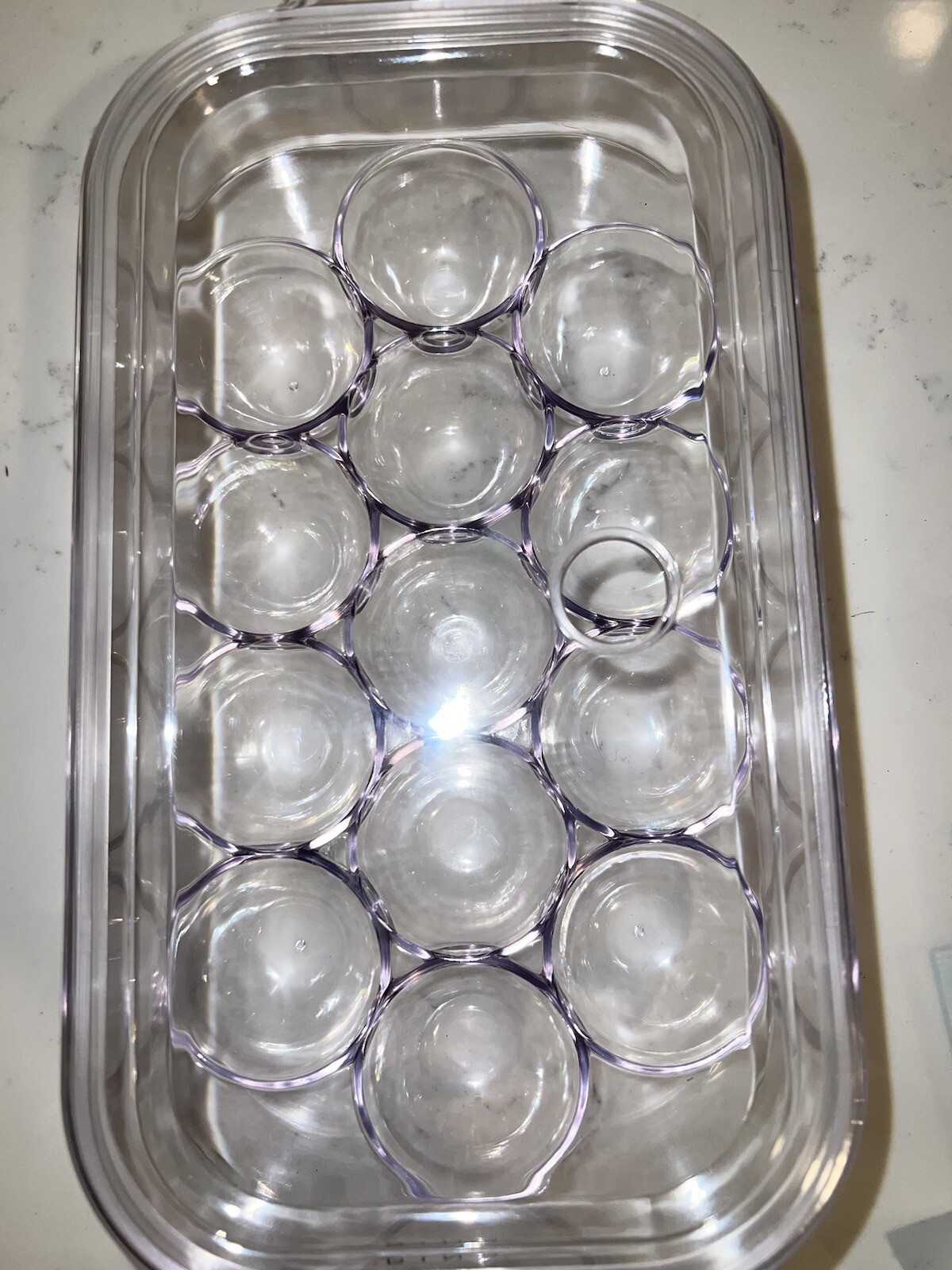BINO 13 Egg Holder Container Removeable Lid The Nester Collection NEW