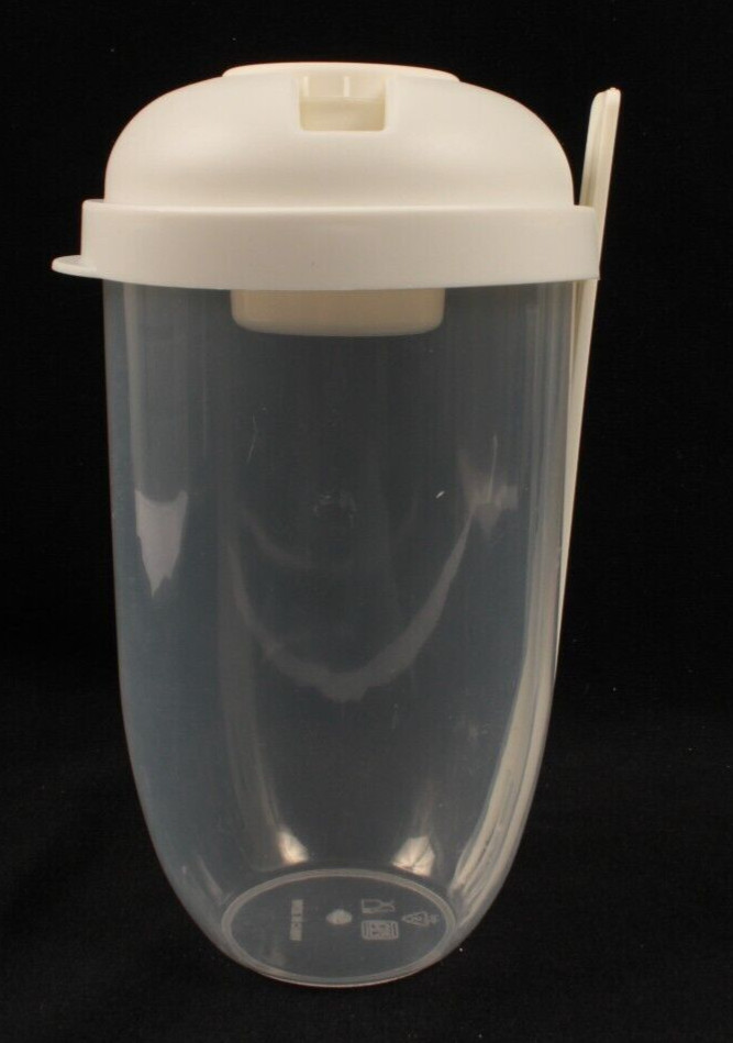 Portable Salad Cup Container With Fork Sauce Container 30 oz – White Lunch To Go