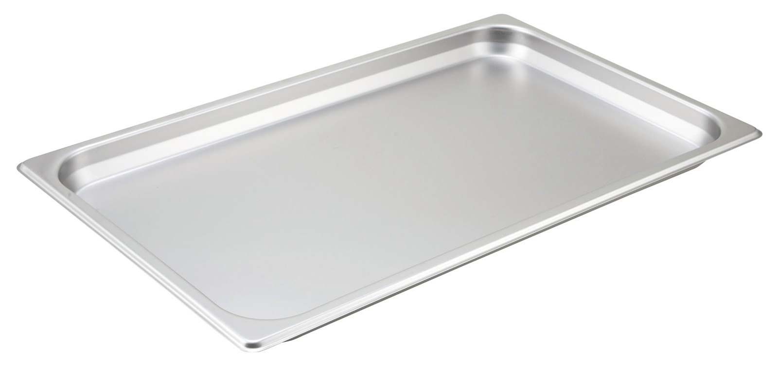 SPF1 Medium Stainless Steel Steam Table Food Pan Catering Full Size 11/4 In
