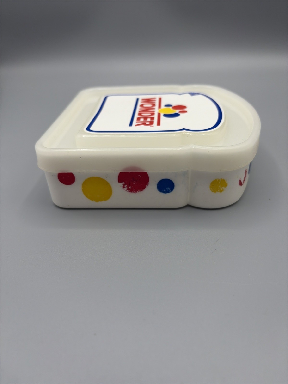 Wonder Bread Sandwich Container Plastic Carry Case