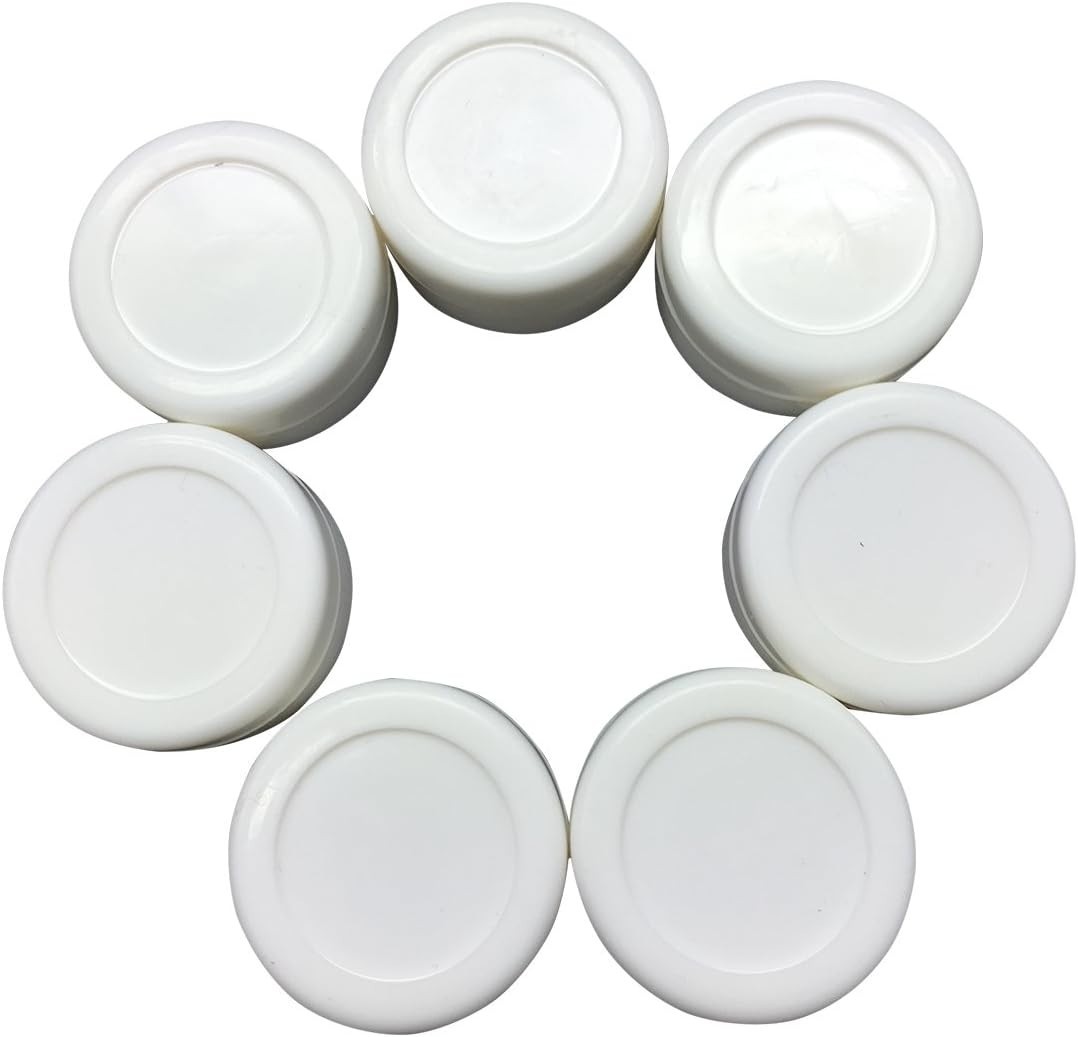Lots Silicone Container Box 18 Colors 100Pcs