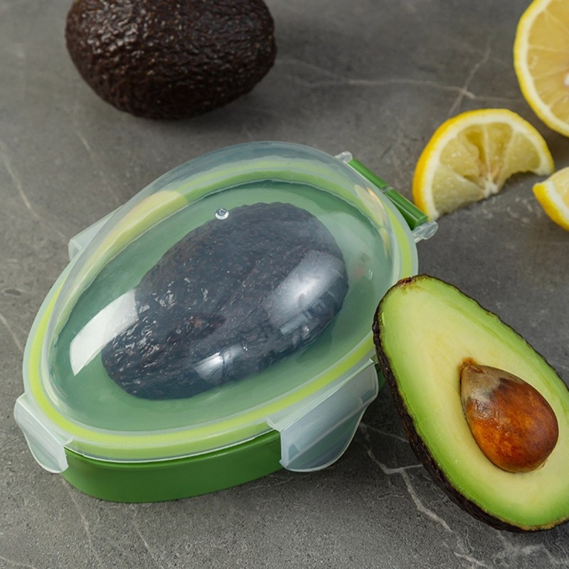 Fresh-keeping Box Avocado Preserver-keep Your Avocados for Fresh for a Few Days