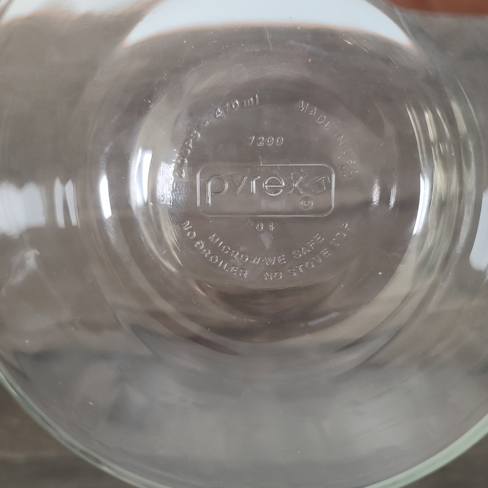 Pyrex 7201 1-Qt and 7200 2-Cups Glass Food Storage Bowls Bundle with Blue Lids