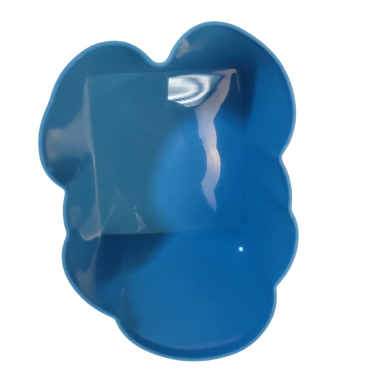 Scooby-Doo Blue Plastic Food Container 0.75L Character Lid Paramount Parks