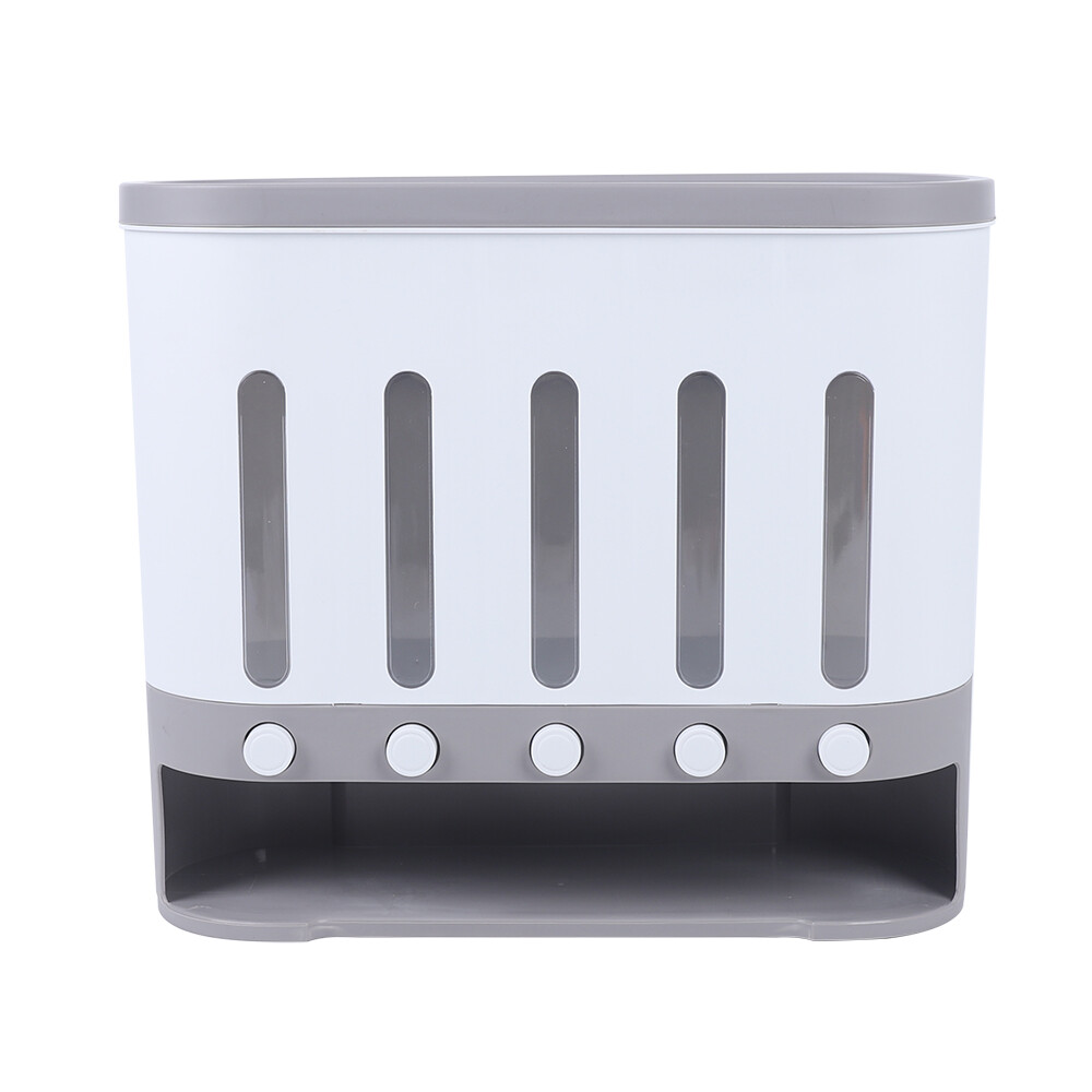 Kitchen Cereal Containers Storage Dry Food Containers Wall Mounted Dispenser