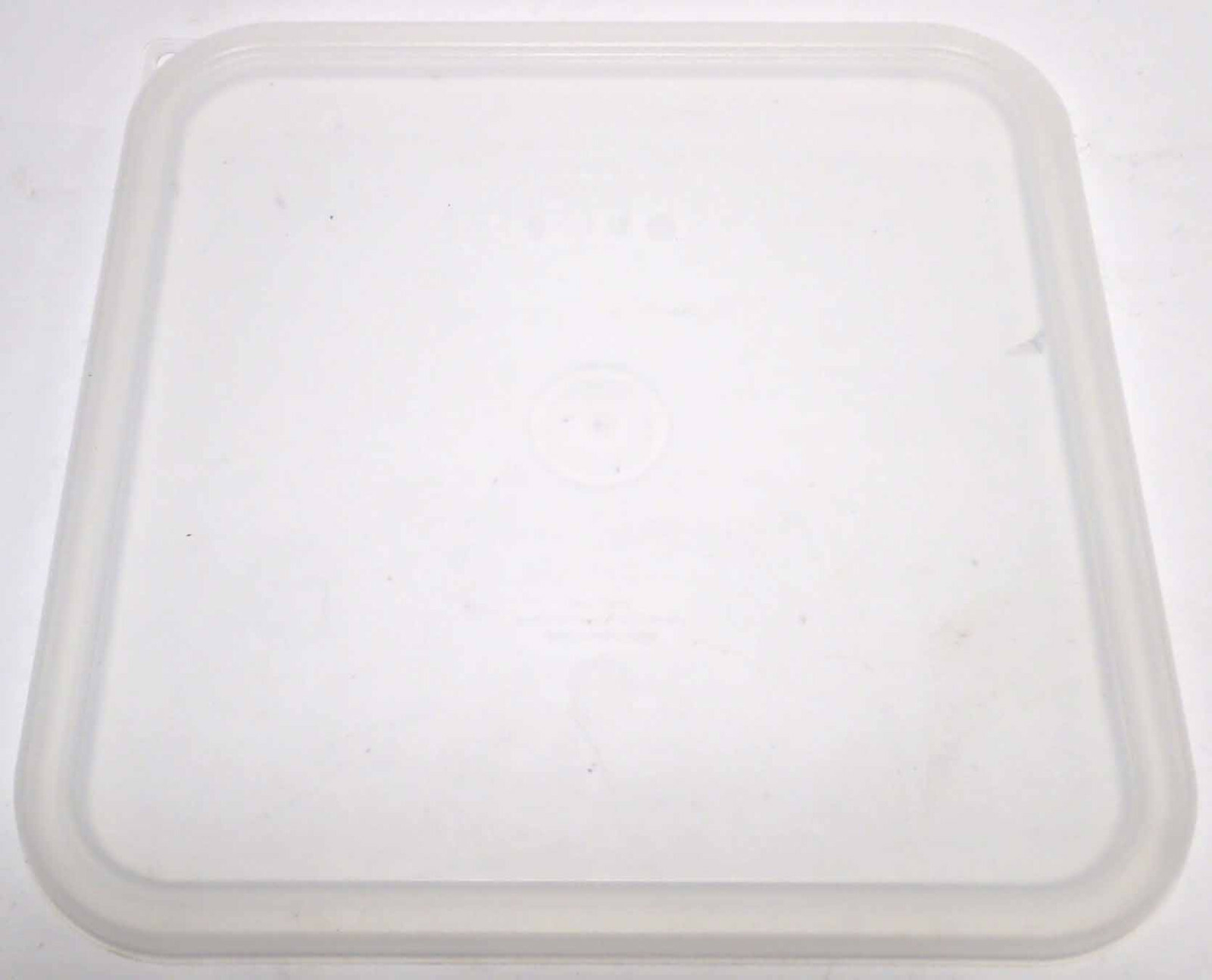 CAMBRO 22SFSCW CAMWEAR CAMSQUARE 22qt FOOD STORAGE CONTAINER w/ SEAL COVER CLEAR